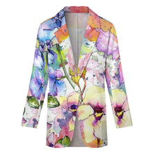 Load image into Gallery viewer, Ti Amo I love you - Exclusive Brand - Womens Suit Blazer Jacket
