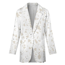 Load image into Gallery viewer, Ti Amo I love you - Exclusive Brand - Womens Suit Blazer Jacket - 2XS-2XL
