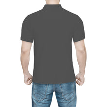 Load image into Gallery viewer, Ti Amo I love you - Exclusive Brand  - Davy&#39;s Grey - Mens Polo Shirt
