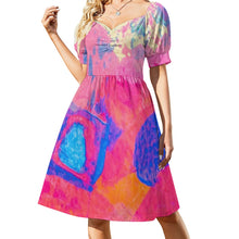 Load image into Gallery viewer, Ti Amo I love you - Exclusive Brand - Sweetheart Dress - Sizes 2XS-6XL
