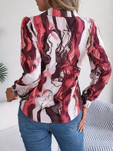 Load image into Gallery viewer, 5 Colors - Printed Button Up Long Sleeve Shirt
