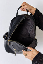 Load image into Gallery viewer, David Jones PU Leather Backpack
