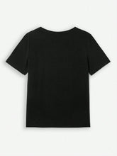 Load image into Gallery viewer, HAPPY EASTER Round Neck T-Shirt
