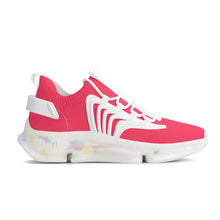 Load image into Gallery viewer, Ti Amo I love you - Exclusive Brand  - Radical Red - Mens / Womens - Air Max React Sneakers - White Soles
