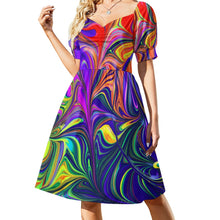 Load image into Gallery viewer, Ti Amo I love you - Exclusive Brand - Sweetheart Dress - Sizes 2XS-6XL
