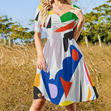 Load image into Gallery viewer, Ti Amo I love you - Exclusive Brand - Sweetheart Dress - Sizes 2XS-6XL
