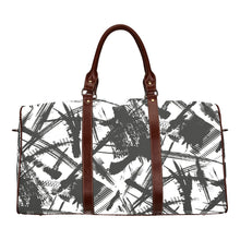 Load image into Gallery viewer, Ti Amo I love you - Exclusive Brand - 10 Styles - Travel Bag - Brown Handles
