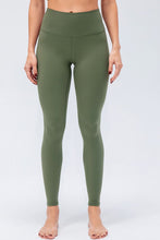 Load image into Gallery viewer, Wide Waistband Slim Fit Active Leggings - Sizes S-2XL - Ti Amo I love you
