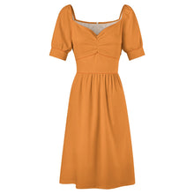 Load image into Gallery viewer, Ti Amo I love - Exclusive Brand - Colors Womens Fall Solid Colors - Sweetheart Dress
