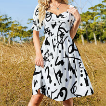 Load image into Gallery viewer, Ti Amo I love you - Exclusive Brand - Sweetheart Dress
