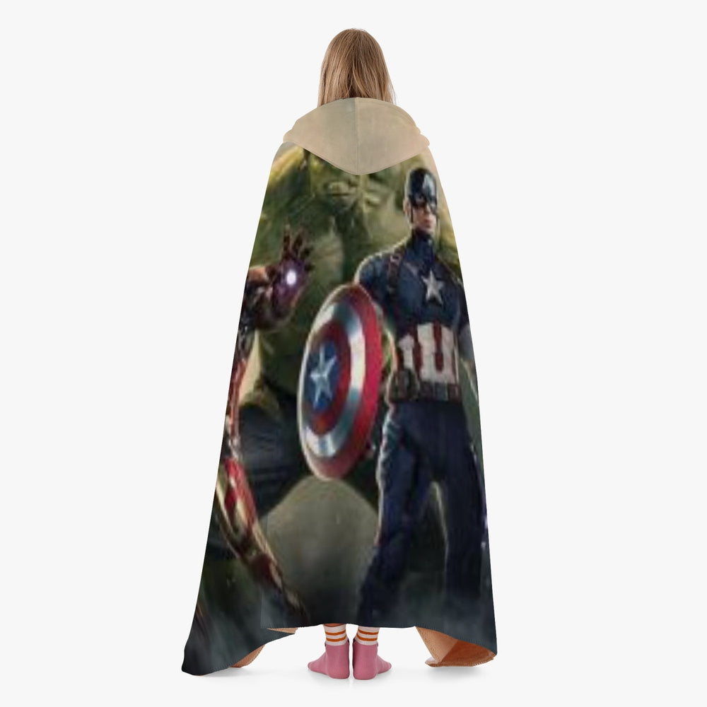 Ti Amo I love you - Exclusive Brand  - Avengers - 2 Sizes - Dual-Stitched Hoodie Blanket