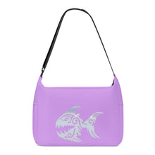 Load image into Gallery viewer, Ti Amo I love you - Exclusive Brand - Biloba Flower 2 - Angry Fish -  Journey Computer Shoulder Bag
