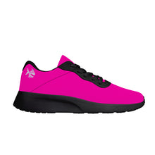 Load image into Gallery viewer, Ti Amo I love you - Exclusive Brand  - Hollywood Cerise  - Angry Fish - Air Mesh Running Shoes - Black Soles
