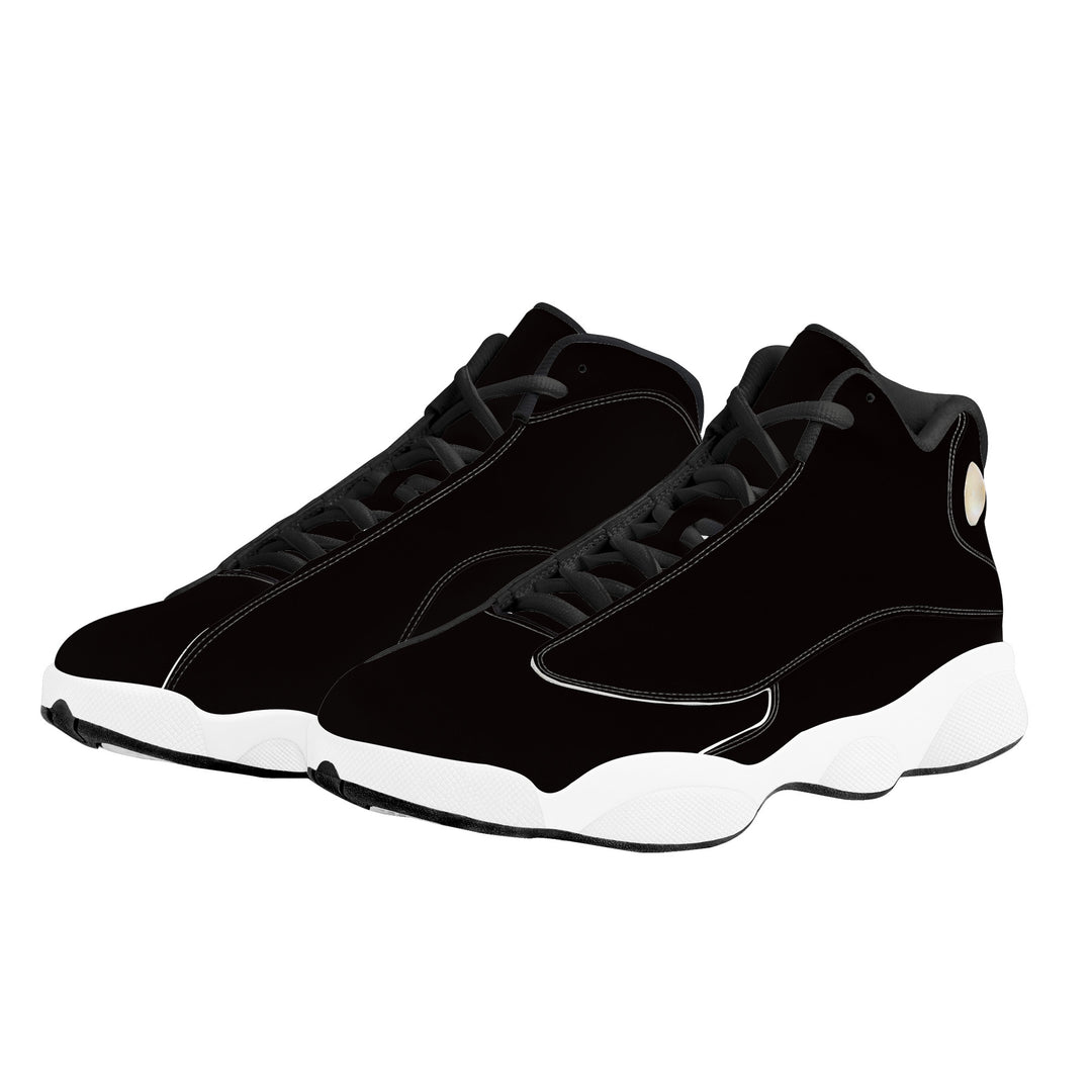 Ti Amo I love you  - Exclusive Brand  - Asphalt - Mens / Womens - Unisex Basketball Shoes - Black Laces