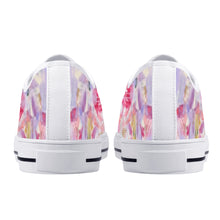 Load image into Gallery viewer, Ti Amo I love you - Exclusive Brand -  Low-Top Canvas Shoes - White Soles
