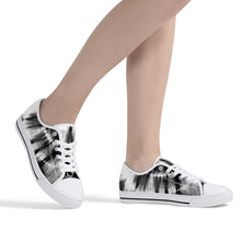 Load image into Gallery viewer, Ti Amo I love you - Exclusive Brand - Low-Top Canvas Shoes - White Soles
