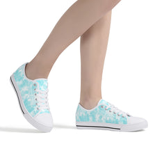 Load image into Gallery viewer, Ti Amo I love you - Exclusive Brand  -  Low-Top Canvas Shoes - White Soles
