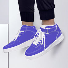 Load image into Gallery viewer, Ti Amo I love you - Exclusive Brand - Iris -  High Top Unisex Sneakers
