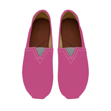 Load image into Gallery viewer, Ti Amo I love you  - Exclusive Brand  - Dark Pink - Casual Flat Driving Shoe
