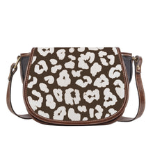 Load image into Gallery viewer, Ti Amo I love you - Exclusive Brand - Mondo &amp; Ebb Animal Pattern - Saddle Bag
