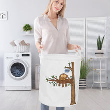 Load image into Gallery viewer, Ti Amo I love you - Exclusive Brand - Round Laundry Basket
