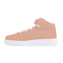 Load image into Gallery viewer, Ti Amo I love you - Exclusive Brand - Almost Apricot - High Top Unisex Sneakers
