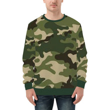 Load image into Gallery viewer, Ti Amo I love you - Exclusive Brand - Camouflage - Men&#39;s Sweatshirt
