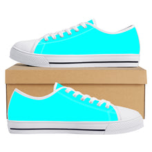 Load image into Gallery viewer, Ti Amo I love you - Exclusive Brand  - Low-Top Canvas Shoes - White Soles
