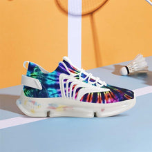 Load image into Gallery viewer, Ti Amo I love you  - Exclusive Brand  - Mens / Womens - Air Max React Sneakers - White Soles
