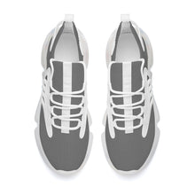 Load image into Gallery viewer, Ti Amo I love you - Exclusive Brand  - Dove Gray - Mens / Womens - Air Max React Sneakers - White Soles
