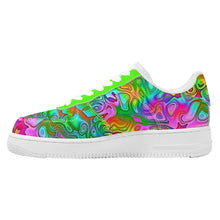 Load image into Gallery viewer, Ti Amo I love you - Exclusive Brand  - Low Top Unisex Sneakers - Sizes: Big Kids 4.5-7 / Mens 4.5-14.5 / Womens 5.5-14
