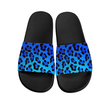 Load image into Gallery viewer, Ti Amo I love you  - Exclusive Brand - Slide Sandals - Black Soles
