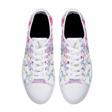 Load image into Gallery viewer, Ti Amo I love you - Exclusive Brand -  Low-Top Canvas Shoes - White Soles
