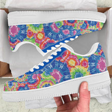 Load image into Gallery viewer, Ti Amo I love you - Exclusive Brand  - Low Top Unisex Sneakers- Sizes: Big Kids 4.5-7 / Mens 4.5-14.5 / Womens 5.5-14
