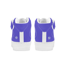 Load image into Gallery viewer, Ti Amo I love you - Iris 2-  High Top Unisex Sneakers
