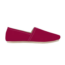 Load image into Gallery viewer, Ti Amo I love you  - Exclusive Brand  - Medium Dark Red -  Casual Flat Driving Shoe
