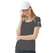 Load image into Gallery viewer, Ti Amo I love you- Exclusive Brand  - Women&#39;s T shirt - Sizes XS-2XL
