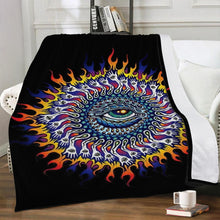 Load image into Gallery viewer, Ti Amo I love you - Exclusive Brand - Seeing Eye - Micro Fleece Blankets
