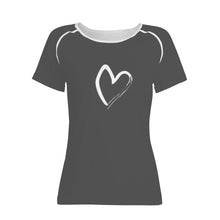 Load image into Gallery viewer, Ti Amo I love you - Exclusive Brand  - Women&#39;s T shirt - Sizes XS-2XL
