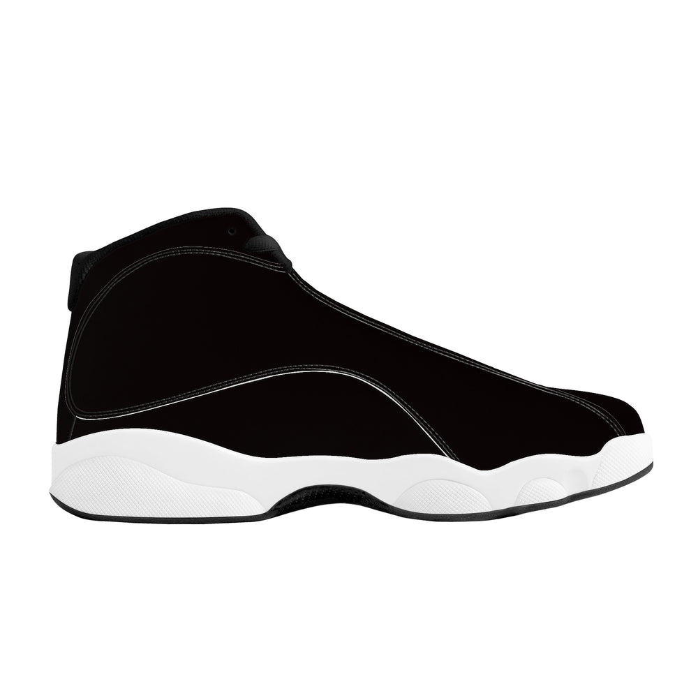 Ti Amo I love you  - Exclusive Brand  - Asphalt - Mens / Womens - Unisex Basketball Shoes - Black Laces