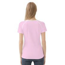 Load image into Gallery viewer, Ti Amo I love you Exclusive Brand  -Pink Lace -  Women&#39;s T shirt - Sizes XS-2XL
