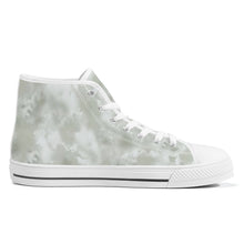 Load image into Gallery viewer, Ti Amo I love you - Exclusive Brand  - High-Top Canvas Shoes - White Soles
