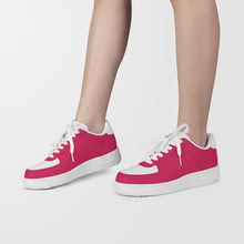 Load image into Gallery viewer, Ti Amo I love you - Exclusive Brand - Cerise Red 2 - Low Top Unisex Sneakers
