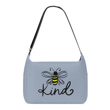 Load image into Gallery viewer, Ti Amo I love you - Exclusive Brand - Gull Gray - Bee Kind - Journey Computer Shoulder Bag
