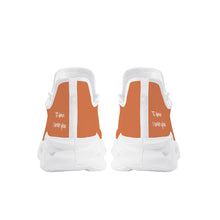 Load image into Gallery viewer, Ti Amo I love you - Exclusive Brand  - Terracotta - Mens / Womens - Flex Control Sneakers- White Soles
