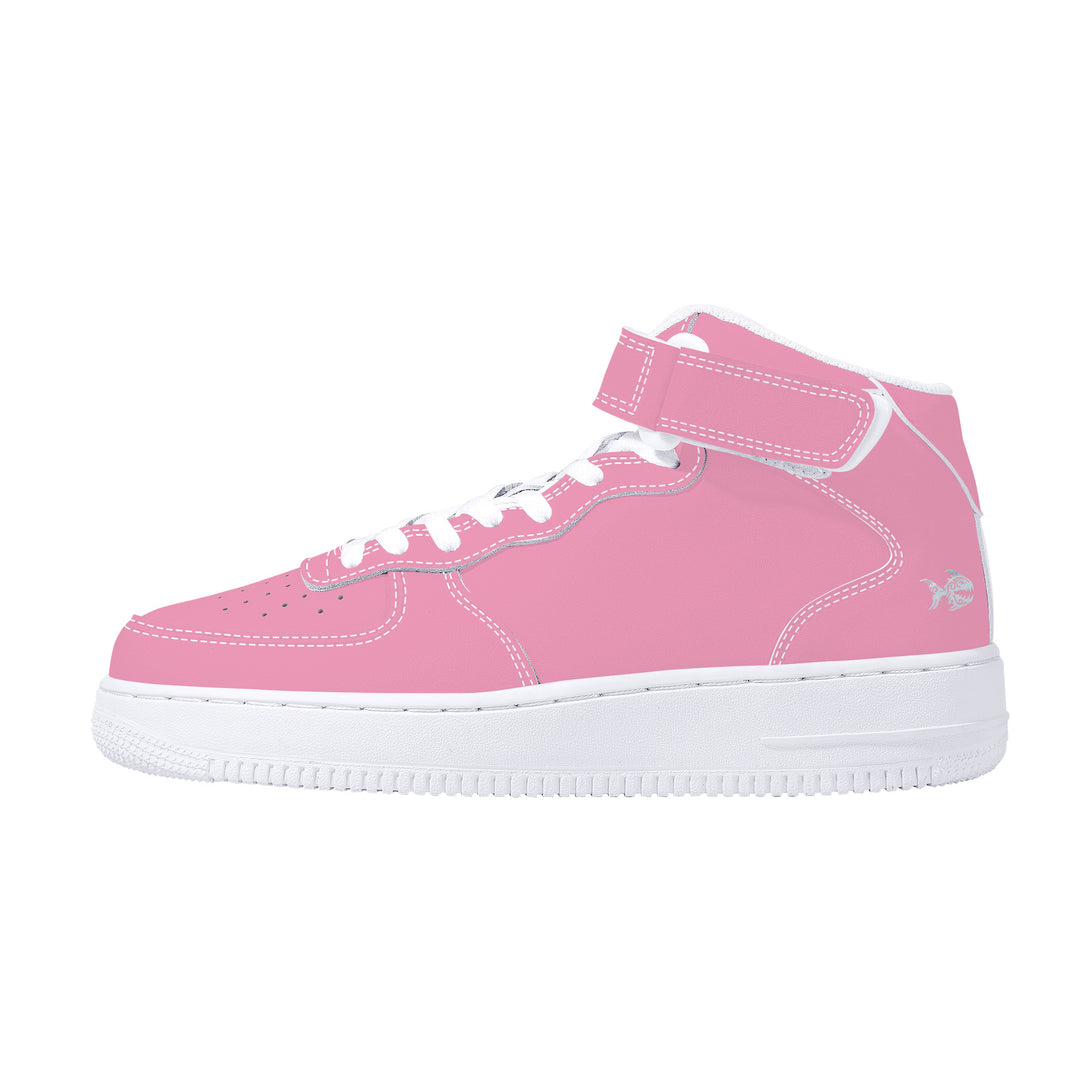Ti Amo I love you - Amaranth Pink - Womens High Top Sneakers - Ti Amo I love you