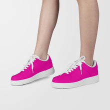 Load image into Gallery viewer, Ti Amo I love you -  Exclusive Brand  - Hollywood Cerise - Low Top Unisex Sneakers
