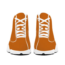 Load image into Gallery viewer, Ti Amo I love you - Exclusive Brand  - Alloy Orange - Mens / Womens - Unisex Basketball Shoes - White Laces
