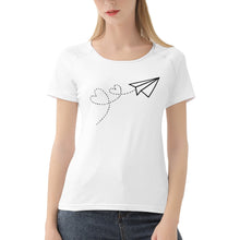 Load image into Gallery viewer, Ti Amo I love you Exclusive Brand  - Women&#39;s T shirt - Sizes XS-2XL
