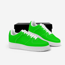 Load image into Gallery viewer, Ti Amo I love you - Exclusive Brand - Green - Low Top Unisex Sneakers
